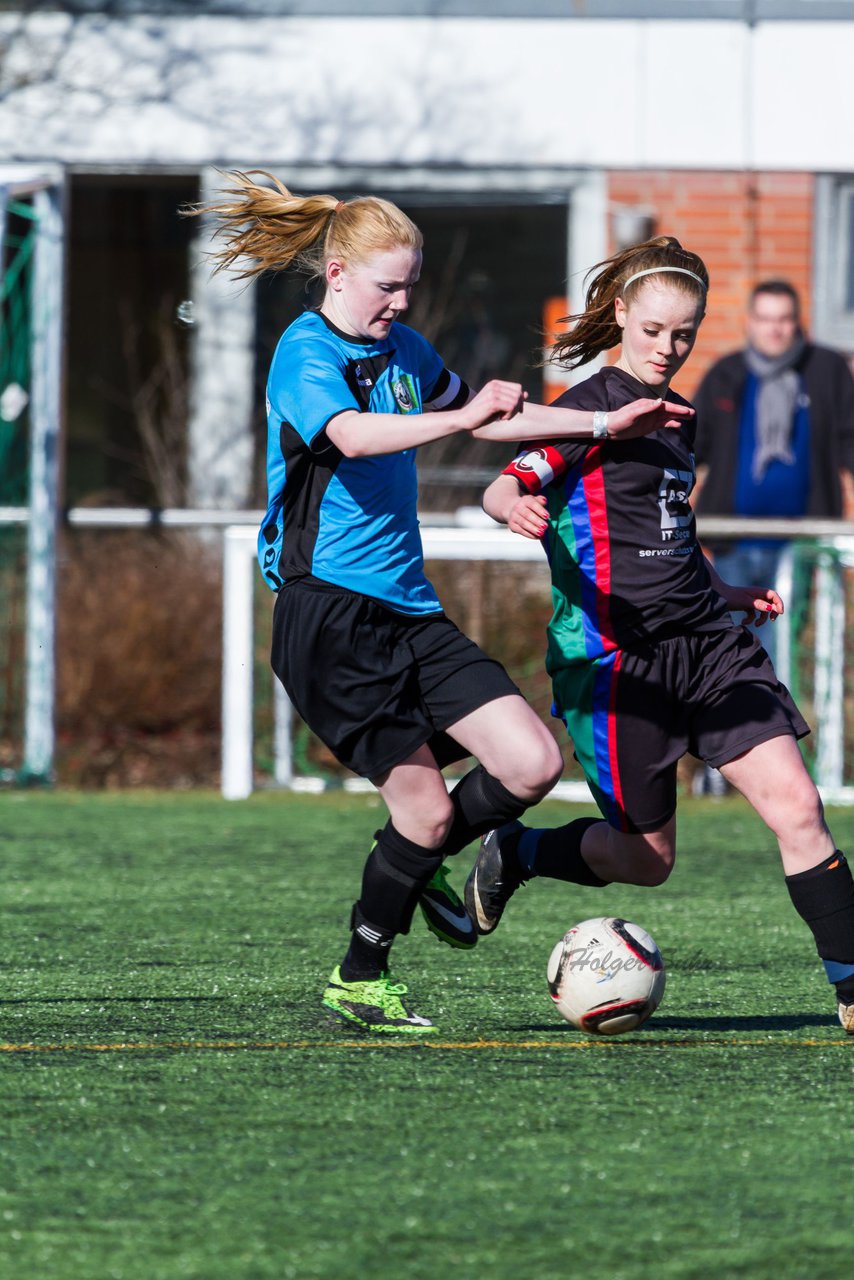 Bild 323 - B-Juniorinnen SV Henstedt-Ulzburg - MTSV Olympia Neumnster : Ergebnis: 0:4